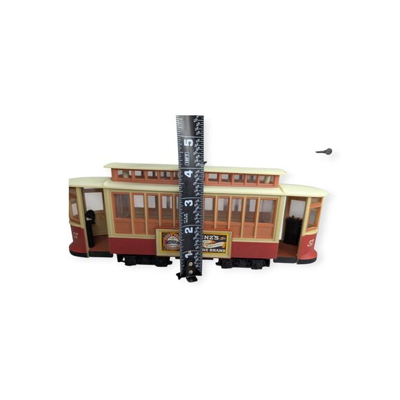 1988 Heinz 57 Trolley Street Car Plastic Bank Shareholder Gift Original Box - Picture 16 of 16